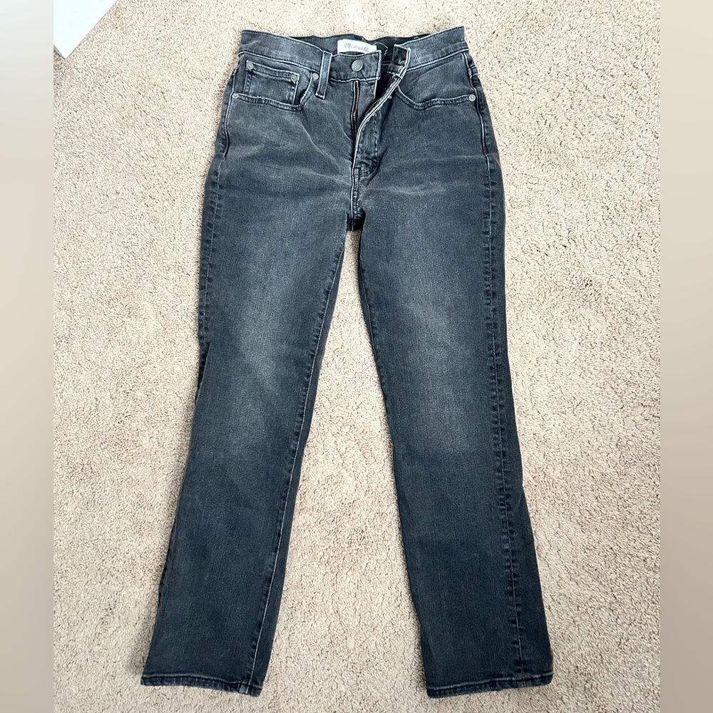 Madewell bootcut jeans